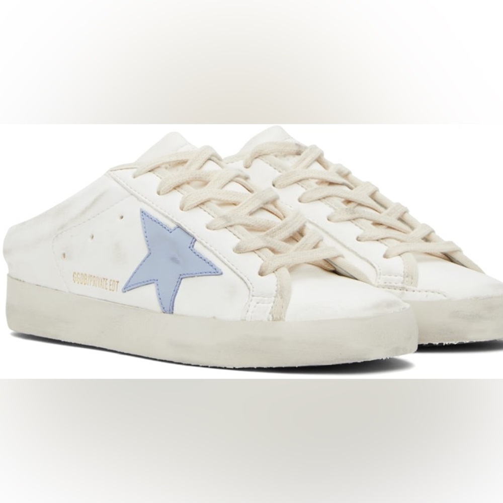 Golden Goose Super Star Sabot Shoes